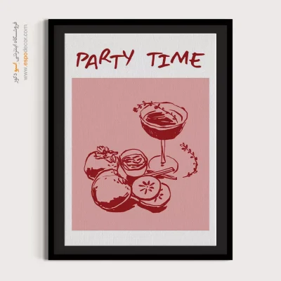 تابلو مینیمال - اسپو دکور