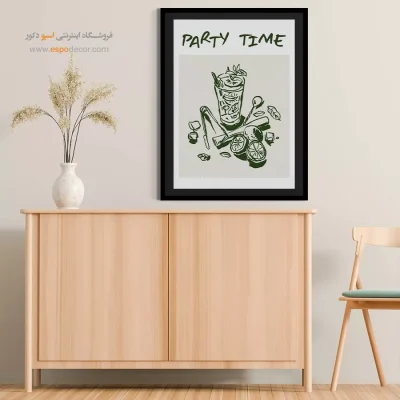 تابلو مینیمال - اسپو دکور