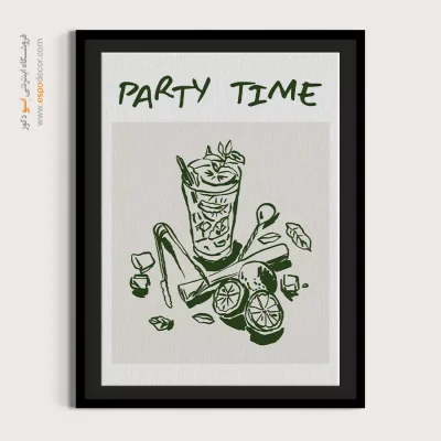 تابلو مینیمال - اسپو دکور