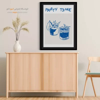 تابلو مینیمال - اسپو دکور