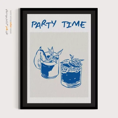 تابلو مینیمال - اسپو دکور