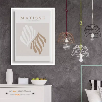 تابلو مینیمال - اسپو دکور