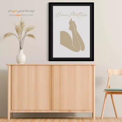 تابلو مینیمال - اسپو دکور