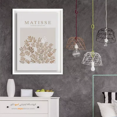تابلو مینیمال - اسپو دکور