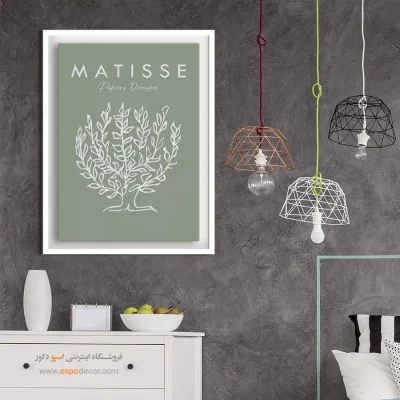 تابلو مینیمال - اسپو دکور