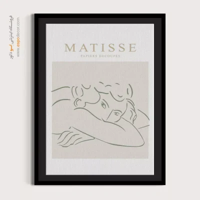 تابلو مینیمال - اسپو دکور