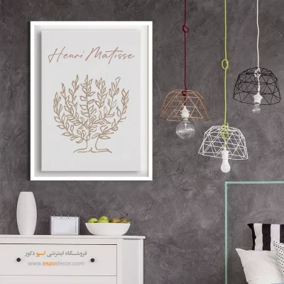 تابلو مینیمال - اسپو دکور