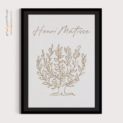 تابلو مینیمال - اسپو دکور