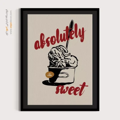 تابلو مینیمال - اسپو دکور