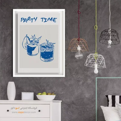 تابلو مینیمال - اسپو دکور