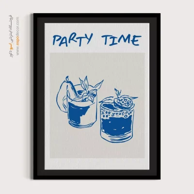 تابلو مینیمال - اسپو دکور