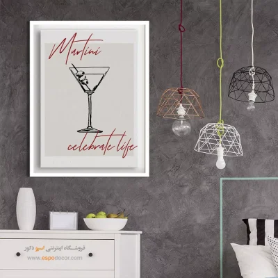 تابلو مینیمال - اسپو دکور