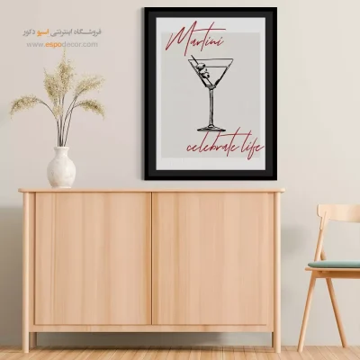 تابلو مینیمال - اسپو دکور