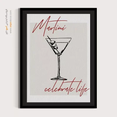 تابلو مینیمال - اسپو دکور