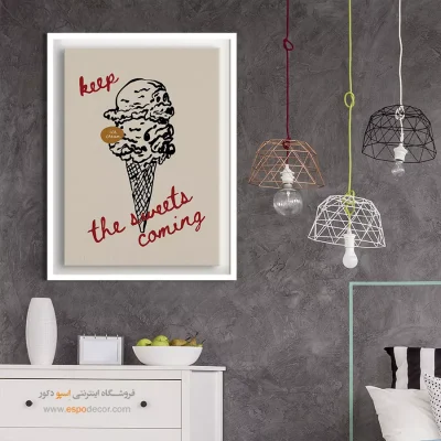 تابلو مینیمال - اسپو دکور