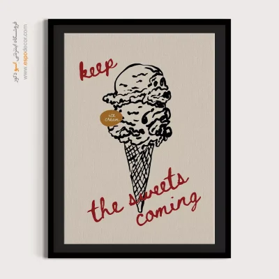 تابلو مینیمال - اسپو دکور