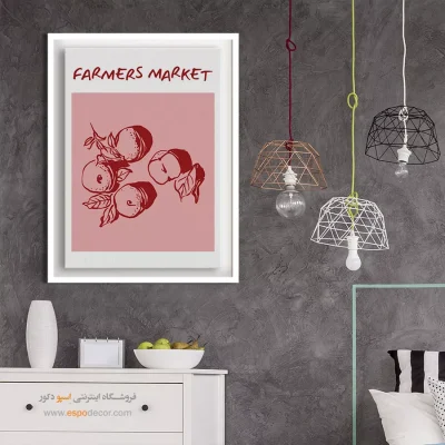 تابلو مینیمال - اسپو دکور