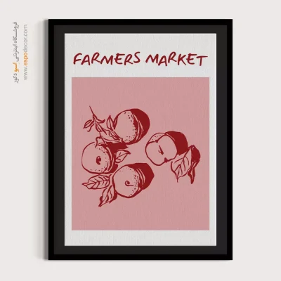 تابلو مینیمال - اسپو دکور