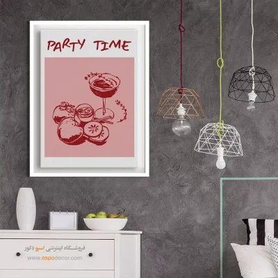 تابلو مینیمال - اسپو دکور