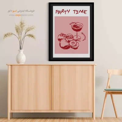 تابلو مینیمال - اسپو دکور