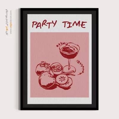 تابلو مینیمال - اسپو دکور