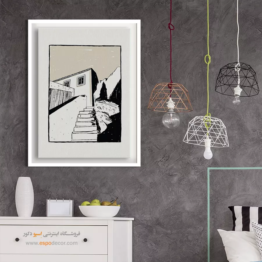 تابلو مینیمال - اسپو دکور