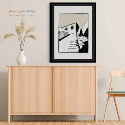 تابلو مینیمال - اسپو دکور