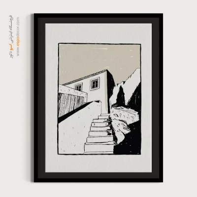 تابلو مینیمال - اسپو دکور