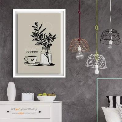 تابلو مینیمال - اسپو دکور