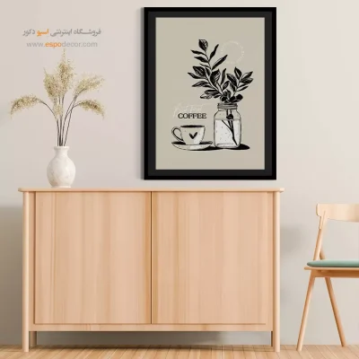 تابلو مینیمال - اسپو دکور