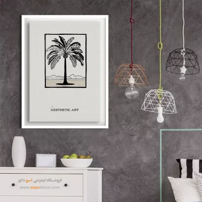 تابلو مینیمال - اسپو دکور