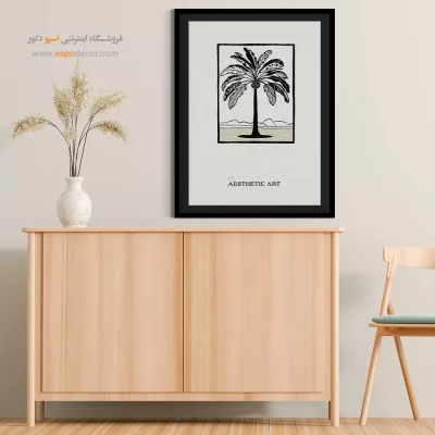 تابلو مینیمال - اسپو دکور