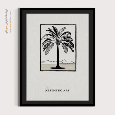 تابلو مینیمال - اسپو دکور