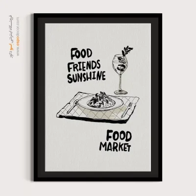 تابلو مینیمال - اسپو دکور