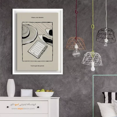 تابلو مینیمال - اسپو دکور