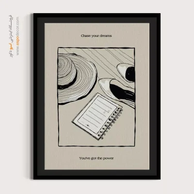 تابلو مینیمال - اسپو دکور