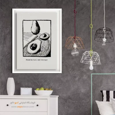 تابلو مینیمال - اسپو دکور