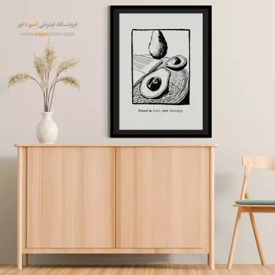 تابلو مینیمال - اسپو دکور