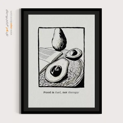 تابلو مینیمال - اسپو دکور