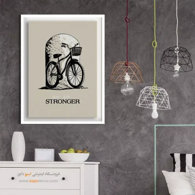 تابلو مینیمال - اسپو دکور