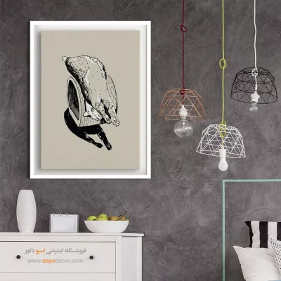 تابلو مینیمال - اسپو دکور