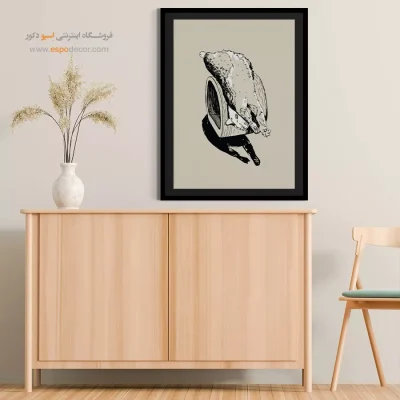 تابلو مینیمال - اسپو دکور