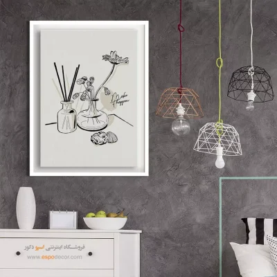 تابلو مینیمال - اسپو دکور