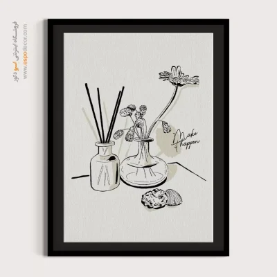 تابلو مینیمال - اسپو دکور