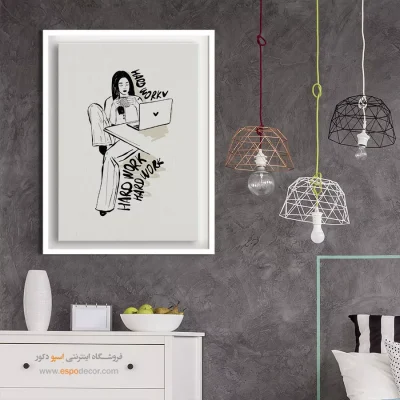 تابلو مینیمال - اسپو دکور