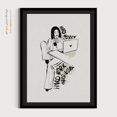 تابلو مینیمال - اسپو دکور