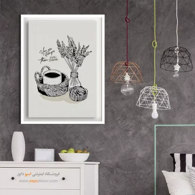 تابلو مینیمال - اسپو دکور