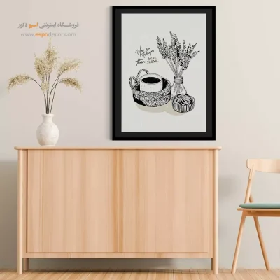 تابلو مینیمال - اسپو دکور