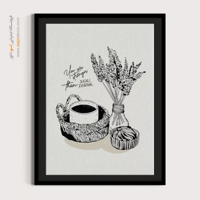 تابلو مینیمال - اسپو دکور