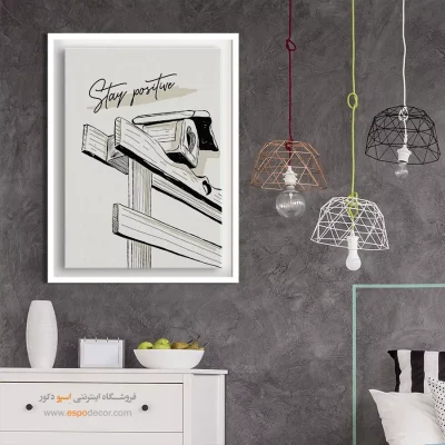 تابلو مینیمال - اسپو دکور